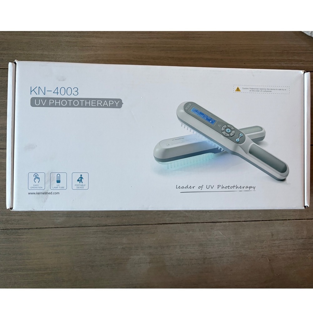 Kernel KN-4003 UV Phototherapy device lamp new, open box